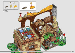 LEGO 43242 instructions page 225 – build guide