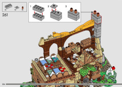 LEGO 43242 instructions page 226 – build guide