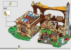 LEGO 43242 instructions page 227 – build guide