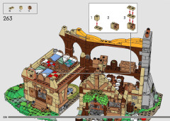 LEGO 43242 instructions page 228 – build guide