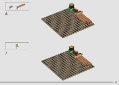 LEGO 43242 instructions page 23 – build guide