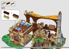 LEGO 43242 instructions page 230 – build guide