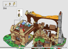 LEGO 43242 instructions page 231 – build guide