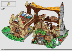 LEGO 43242 instructions page 232 – build guide
