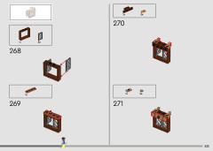 LEGO 43242 instructions page 233 – build guide