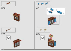 LEGO 43242 instructions page 234 – build guide
