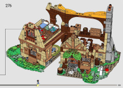 LEGO 43242 instructions page 235 – build guide