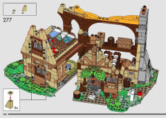 LEGO 43242 instructions page 236 – build guide