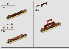 LEGO 43242 instructions page 238 – build guide
