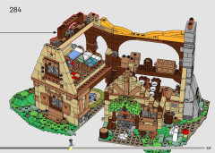 LEGO 43242 instructions page 239 – build guide