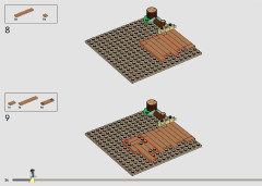 LEGO 43242 instructions page 24 – build guide