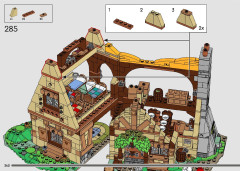 LEGO 43242 instructions page 240 – build guide