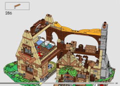 LEGO 43242 instructions page 241 – build guide