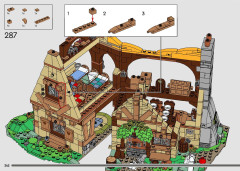 LEGO 43242 instructions page 242 – build guide