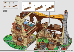 LEGO 43242 instructions page 243 – build guide