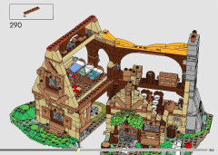 LEGO 43242 instructions page 245 – build guide