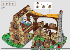 LEGO 43242 instructions page 246 – build guide