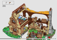 LEGO 43242 instructions page 247 – build guide