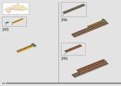 LEGO 43242 instructions page 250 – build guide