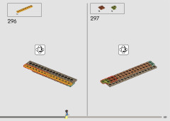 LEGO 43242 instructions page 251 – build guide