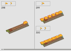 LEGO 43242 instructions page 252 – build guide