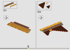 LEGO 43242 instructions page 253 – build guide