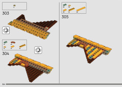 LEGO 43242 instructions page 254 – build guide