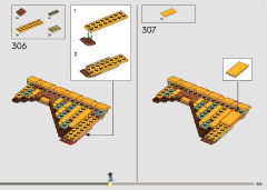 LEGO 43242 instructions page 255 – build guide
