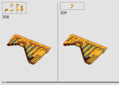 LEGO 43242 instructions page 256 – build guide