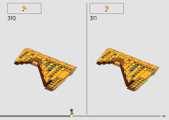LEGO 43242 instructions page 257 – build guide