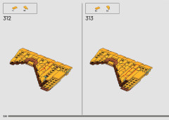 LEGO 43242 instructions page 258 – build guide