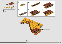 LEGO 43242 instructions page 259 – build guide