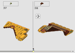 LEGO 43242 instructions page 261 – build guide