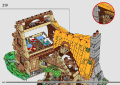 LEGO 43242 instructions page 262 – build guide