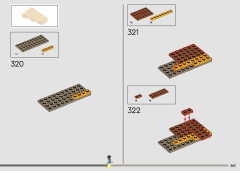 LEGO 43242 instructions page 263 – build guide