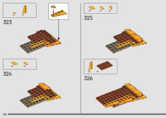 LEGO 43242 instructions page 264 – build guide