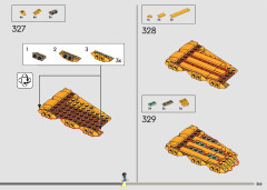 LEGO 43242 instructions page 265 – build guide