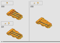 LEGO 43242 instructions page 266 – build guide