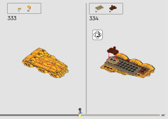 LEGO 43242 instructions page 267 – build guide