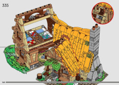 LEGO 43242 instructions page 268 – build guide