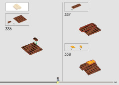LEGO 43242 instructions page 269 – build guide