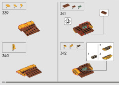 LEGO 43242 instructions page 270 – build guide
