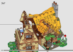 LEGO 43242 instructions page 272 – build guide