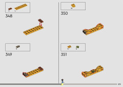 LEGO 43242 instructions page 273 – build guide
