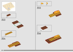 LEGO 43242 instructions page 278 – build guide