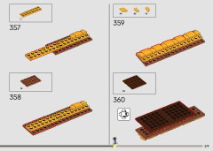 LEGO 43242 instructions page 279 – build guide