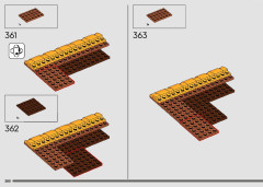 LEGO 43242 instructions page 280 – build guide