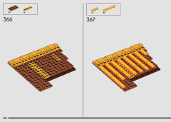 LEGO 43242 instructions page 282 – build guide