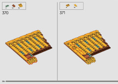 LEGO 43242 instructions page 284 – build guide