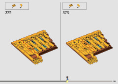 LEGO 43242 instructions page 285 – build guide